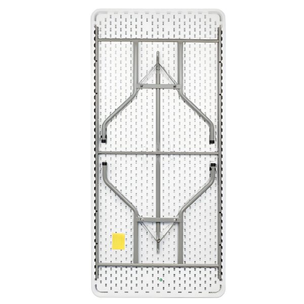 XXXL 244 Table XXXL 244 X 76 Polyéthylène haute densité BLANC