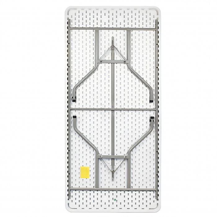 XXXL 244 Table XXXL 244 X 76 Polyéthylène haute densité BLANC