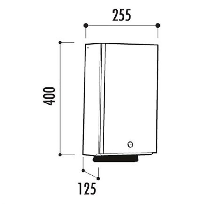 FT-27440 Borne hygiène canine 500 sacs