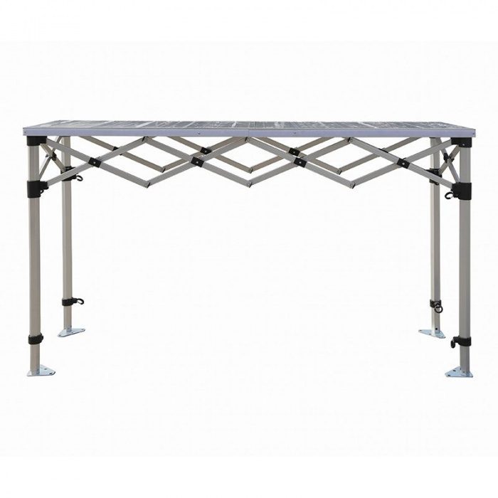 comptoir pliant alu Comptoir pliant Alu avec Jupe