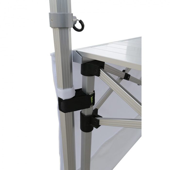 comptoir pliant alu Comptoir pliant Alu avec Jupe