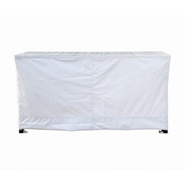 Comptoir pliant Alu avec Jupe