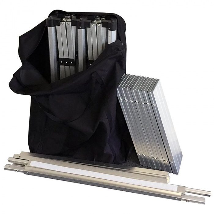 comptoir pliant alu Comptoir pliant Alu avec Jupe