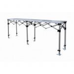 Comptoir pliant Alu avec Jupe