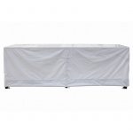 Comptoir pliant Alu avec Jupe