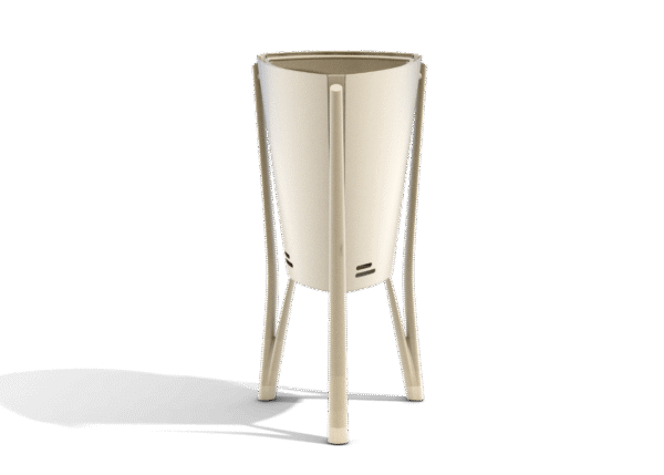 PA612O_1400 Pack Minsk 1 banc + 1 corbeille