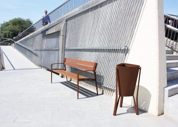 UM327 Pack Minsk 1 banc + 1 corbeille