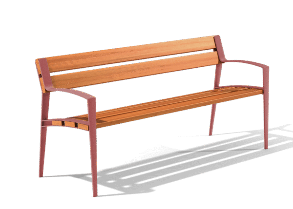 UM327R_1400 Pack Minsk 1 banc + 1 corbeille