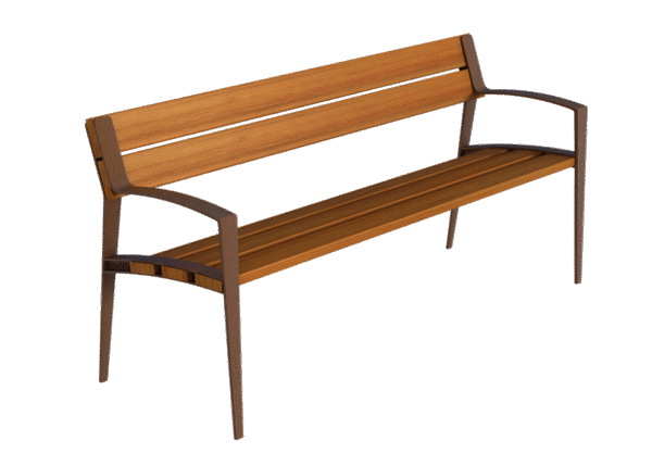 UM327_1400 Pack Minsk 1 banc + 1 corbeille