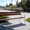 Pack Minsk 1 banc + 1 corbeille