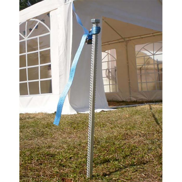 kit-x-4-a Kit de fixation au sol Pro 4 piquets + 4 sangles