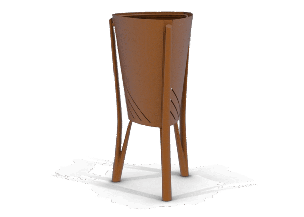 minsk_1400_1 Pack Minsk 1 banc + 1 corbeille