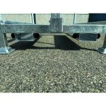 Palette porte-barrières