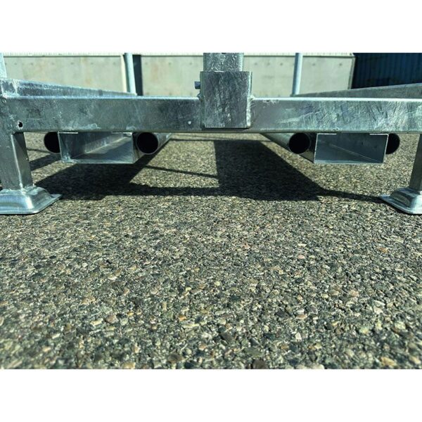 Palette porte-barrières