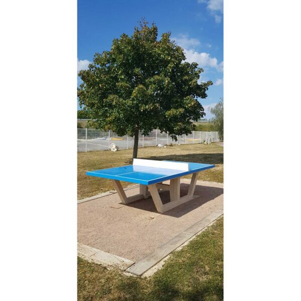 Table ping-pong en béton