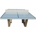 Table ping-pong en béton