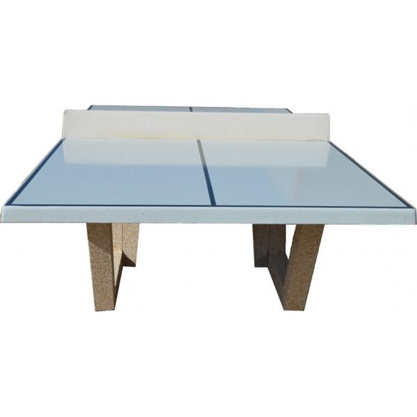 Table ping-pong en béton
