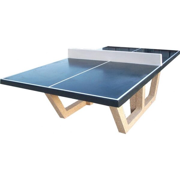 Table ping-pong en béton