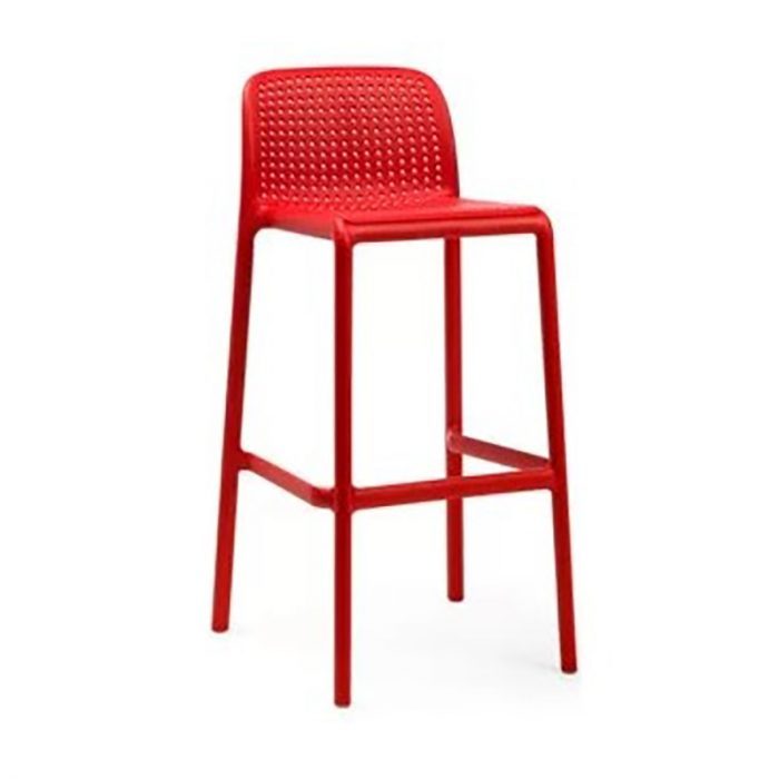 TABOURET-RAP 7 Chaise Haute Rap Résine Fibre de Verre