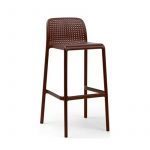 Chaise Haute Rap Résine Fibre de Verre