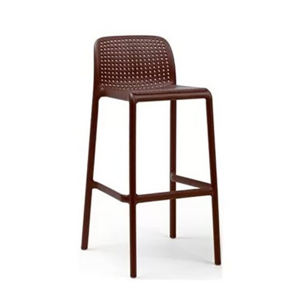 Chaise Haute Rap Résine Fibre de Verre