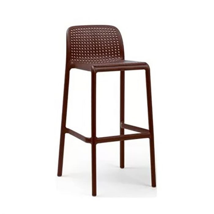 TABOURET-RAP 6 Chaise Haute Rap Résine Fibre de Verre