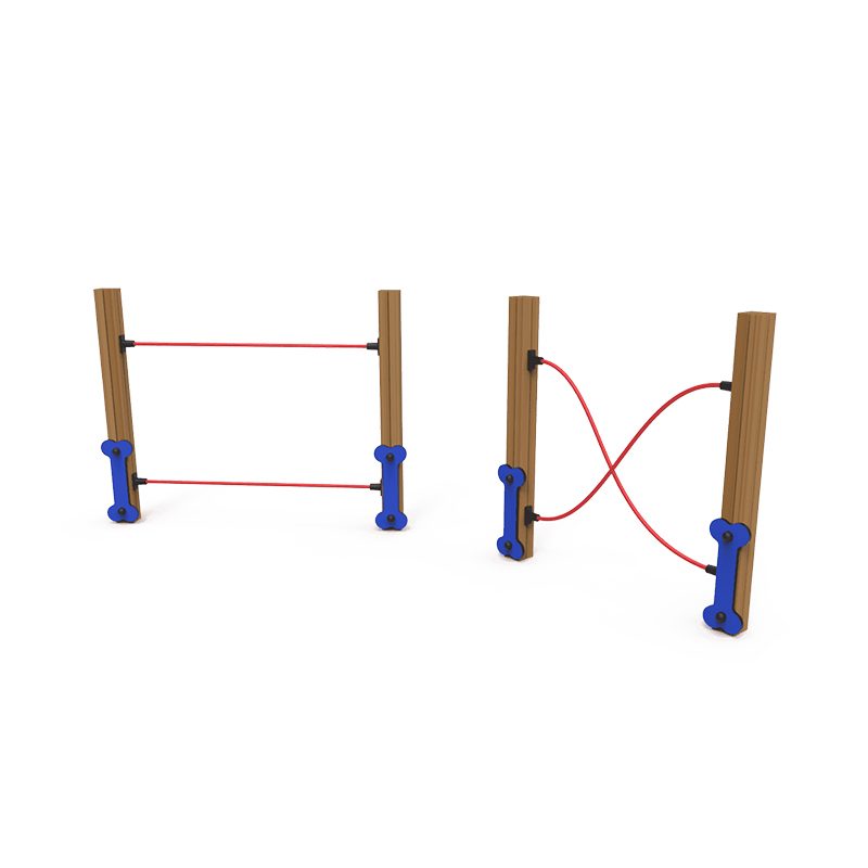 JCAN04_1400 Passage De Cordes Pour Toutou