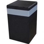 Borne Carrée en Béton 40x40 cm