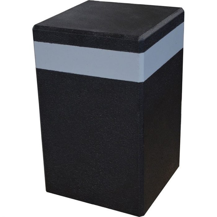 borne-carree-40x40-cm-(2) Borne Carrée en Béton 40x40 cm