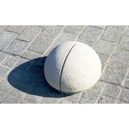 Borne Demi Sphère en Béton