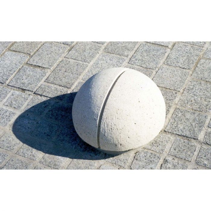 borne-demi-sphere Borne Demi Sphère en Béton
