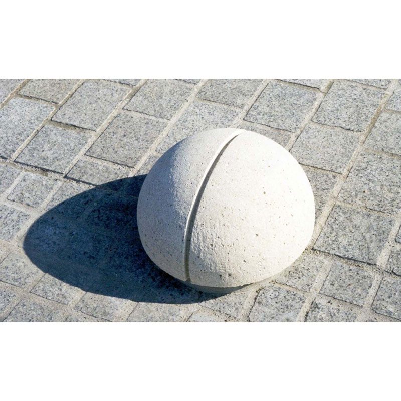 borne-demi-sphere Borne Demi Sphère en Béton