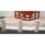 Borne Hexagonale en Béton