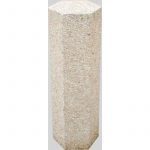 Borne Hexagonale en Béton