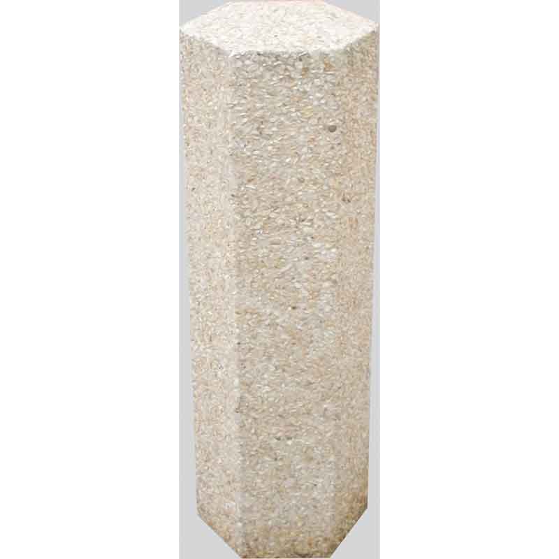 borne-hexagonale Borne Hexagonale en Béton