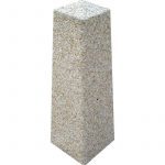 Borne pyramidale h:70cm