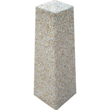 Borne pyramidale h:70cm