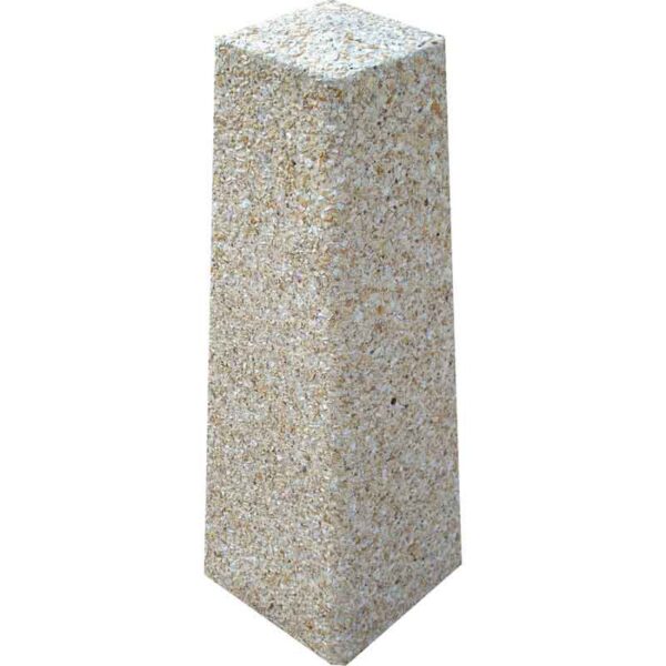 Borne pyramidale h:70cm