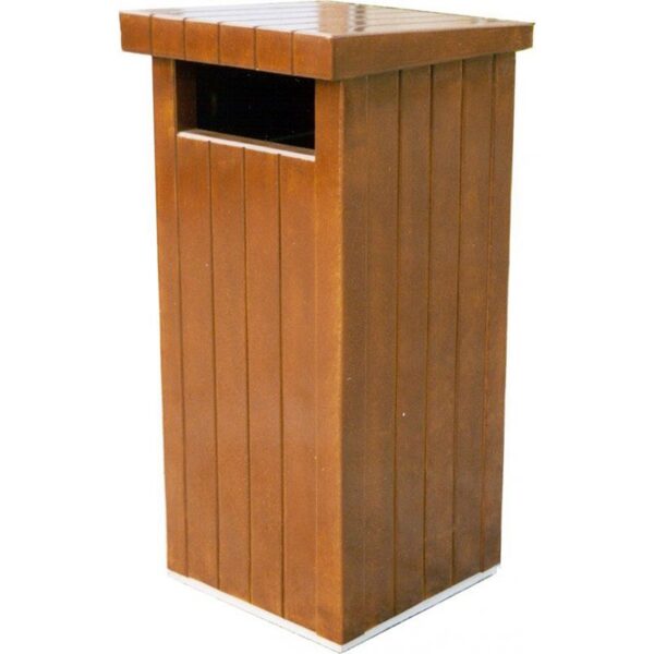 poubelle-forestiere Poubelle Forestière en Béton