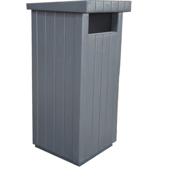 poubelle-urbaine Poubelle Urbaine en Béton