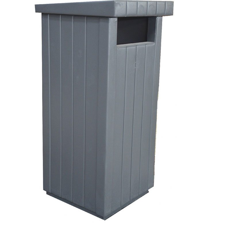 Poubelle Urbaine en Béton