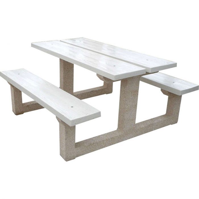 table-beton-blanc-tabg200 Table béton blanc perle type G