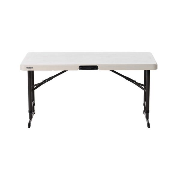 122 X 76 AJUSTABLE TABLE LIFETIME 122 x 61 cm -5,3 cm - Haut Ajustable - NESTING