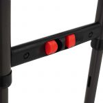 TABLE LIFETIME 122 x 61 cm -5,3 cm - Haut Ajustable - NESTING