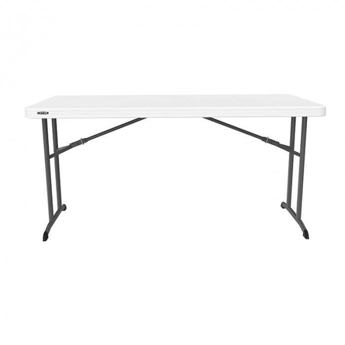 TCCH_91186_0824_5fttable_White_Studio_R3 TABLE LIFETIME 152 x 76 - 5,4 cm BLANC