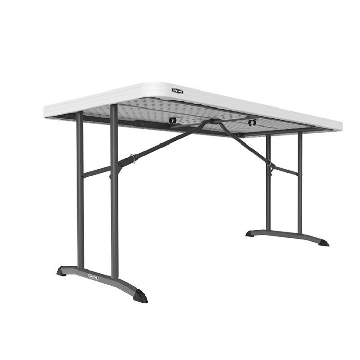 TCCH_91186_0824_5fttable_White_Studio_R8 TABLE LIFETIME 152 x 76 - 5,4 cm BLANC
