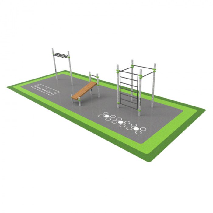 Aire STREET WORKOUT 70 M2