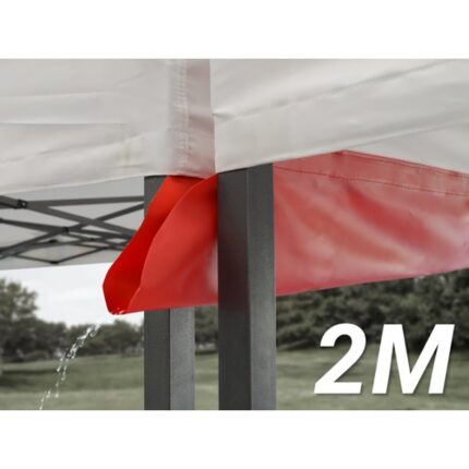 gouttiere-6m-barnum-pliant-tente-pluie-big Gouttière 2M 250g/m² pour barnum pliant