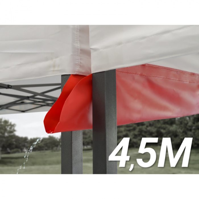 gouttiere-6m-barnum-pliant-tente-pluie-big Gouttière 4.5M 250g/m² pour barnum pliant