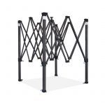 Barnum pliant ACIER 40mm 2x2M